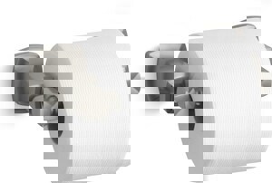 Wall Mount Toilet Tissue Holder in Vibrant Brushed Nickel